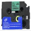 LM Tapes - Premium 1" (24mm) Black on Green Compatible TZe P-Touch Tape for use with Brother PT-7500, PT7500 Ptouch Label Printer Includes Tape Size/Color Guide. view 2
