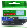LM Tapes - Premium 1/4" (6mm) White on Blue Compatible TZe P-Touch Tape for use with Brother PT-9600, PT9600 Label Maker Includes Tape Size/Color Guide. view 1