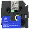 LM Tapes - Premium 3/8" (9mm) Black on Matte Clear Compatible TZe P-Touch Tape for use with Brother PT-9500PC, PT9500PC, PT9500, PT-9500 Label Maker Includes Tape Size/Color Guide. view 2
