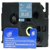 LM Tapes - Premium 3/4" (18mm) White on Blue Compatible TZe P-Touch Tape for use with Brother PT-9800PCN, PT9800PCN, PT9800, PT-9800 Label Maker Includes Tape Size/Color Guide. view 2
