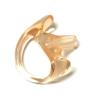 Pryme P-EMLR Flesh Colored Right Large Flexible Open Ear Insert Earmold for Acoustic Tube Earpieces view 1