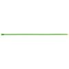 11 Inch Zip Ties, Neon Green, 100 Pack, 50 lbs. Break Strength, Standard-Duty Nylon Zip Ties, J. J. Keller & Associates, Inc.