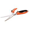 Elk Ridge - Outdoors TREK Shears - Spring Loaded Handle, Bottle Opener, Scaler, Includes Nylon Fiber Carrying Pouch, Hunting, Camping, Survival - ER-TKSH001 view 4