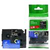 LM Tapes - Premium 3/4" (18mm) White on Black Compatible TZe P-Touch Tape for use with Brother PT-9800PCN, PT9800PCN, PT9800, PT-9800 Label Maker Includes Tape Size/Color Guide. view 3