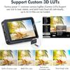 Desview R5II 5.5 inch Touch Screen Camera Field Monitor with 800nits 3D Lut Full HD 1920x1080 IPS Waveform VectorScope Peaking Focus 4K HDMI 8V DC Input Output for DSLR Camera view 2