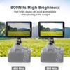 Desview R5II 5.5 inch Touch Screen Camera Field Monitor with 800nits 3D Lut Full HD 1920x1080 IPS Waveform VectorScope Peaking Focus 4K HDMI 8V DC Input Output for DSLR Camera view 4
