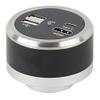 Microscope Kit 1080P HDMI USB Digital Industrial Video Microscope Camera U Disk Storage Microscope Lens Adapters (Color : Camera) view 4