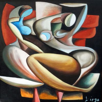 Diego Voci : Composition : Archival Quality Art Print