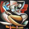 Diego Voci : Composition : Archival Quality Art Print view 1