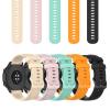 BabyValley Watch Bands Compatible with haylou LS04/LS09B/LS10/LS05S Adjustable Quick Release Wristbands Strap Breathable Silicone Bands Replacement Wristbands for IMILAB KW66 for Women&Men (5 Colors) view 1