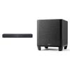 Denon Home Sound Bar 550 + Wireless Subwoofer Bundle (HEOS Built-in)  Dolby Atmos 3D Audio, Wi-Fi/Bluetooth Streaming, Alexa, AirPlay 2, & Multi-Room Support