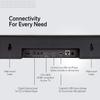 Denon Home Sound Bar 550 + Wireless Subwoofer Bundle (HEOS Built-in)  Dolby Atmos 3D Audio, Wi-Fi/Bluetooth Streaming, Alexa, AirPlay 2, & Multi-Room Support view 2
