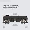 Denon Home Sound Bar 550 + Wireless Subwoofer Bundle (HEOS Built-in)  Dolby Atmos 3D Audio, Wi-Fi/Bluetooth Streaming, Alexa, AirPlay 2, & Multi-Room Support view 3