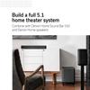 Denon Home Sound Bar 550 + Wireless Subwoofer Bundle (HEOS Built-in)  Dolby Atmos 3D Audio, Wi-Fi/Bluetooth Streaming, Alexa, AirPlay 2, & Multi-Room Support view 4