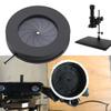 Microscope Aperture, 1.5-23mm Adjustable Iris Diaphragm Microscope Iris Adapter Lens Optical Diaphragm for Laboratory Microscope view 2