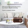 ASHATA Retro Wood Bluetooth Speaker, FM Radio Bluetooth Speaker with Elegant Classic, USB Desktop Vintage Speakers with Radio for Computer Desktops, U Disk, AUX Output view 3