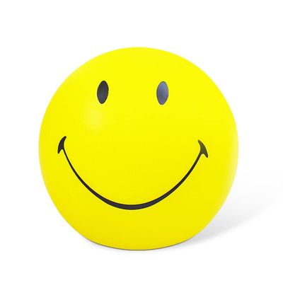 Somesino Night Light for Kids Smiley Face Lamp Light Birthday Gifts for Girls Boys Plastic Nightlight Portable Nursery USB Rechargeable Animal Night Lights for Baby Toddler Teen Bedrooms (15CM)