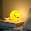 Somesino Night Light for Kids Smiley Face Lamp Light Birthday Gifts for Girls Boys Plastic Nightlight Portable Nursery USB Rechargeable Animal Night Lights for Baby Toddler Teen Bedrooms (15CM) view 4