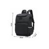 winvin Large Camera Accessory Bag Shoulder Backpack Rucksack Outdoor Photography Suitable For Men/Women Photographer Hiking Traveling Grey view 2