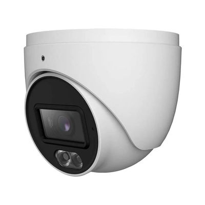 Titanium 2MP Full Color HD Turret Camera 2MP@30FPS 2.8mm, White Led Night Vision 98ft DWDR E Series Security Analog Camera, BNC Connection