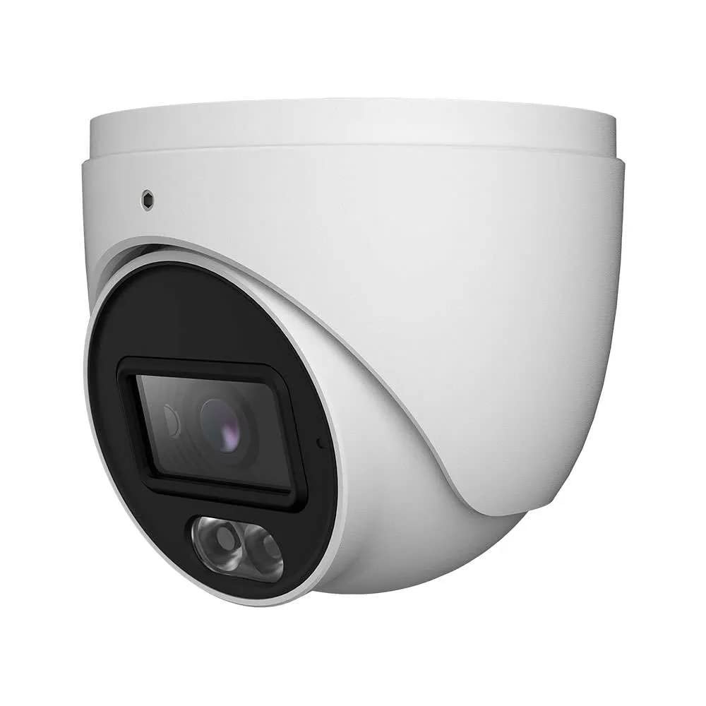 Titanium 2MP Full Color HD Turret Camera 2MP@30FPS 2.8mm, White Led Night Vision 98ft DWDR E Series Security Analog Camera, BNC Connection