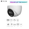 Titanium 2MP Full Color HD Turret Camera 2MP@30FPS 2.8mm, White Led Night Vision 98ft DWDR E Series Security Analog Camera, BNC Connection view 2