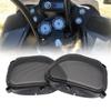 XMMT Motorcycle Speaker Grills Front Fairing Speaker Cover Fit for Harley Road Glide FLTRX FLTRK FLTRI FLTRUSE FLTRXSE 1998-2013 Black 1 Pair view 1