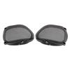 XMMT Motorcycle Speaker Grills Front Fairing Speaker Cover Fit for Harley Road Glide FLTRX FLTRK FLTRI FLTRUSE FLTRXSE 1998-2013 Black 1 Pair view 2