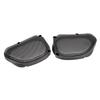 XMMT Motorcycle Speaker Grills Front Fairing Speaker Cover Fit for Harley Road Glide FLTRX FLTRK FLTRI FLTRUSE FLTRXSE 1998-2013 Black 1 Pair view 3