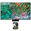 Samsung QN43QN90BAFXZA 43 inch Class Neo QLED 4K Smart TV Bundle with Premium 2 YR CPS Enhanced Protection Pack view 1