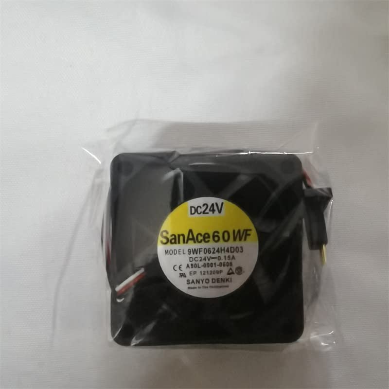 9WF0624H4D03 FANUC A90L-0001-0508 24V 0.15A 3wire Cooling Fans
