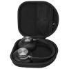 Linkidea Headphones Carrying Case Compatible with B&O Beoplay HX, H95, H9i, H9, H8i, H8, H7, H6, H4 2nd Gen, H2, Protective Hard Shell Travel Bag with Cable, Charger Storage (Grey) view 2