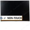 27" FHD 1920x1080 Compatible LCD Screen Display Panel Replacement for HP AIO 27-dp0053w Non-Touch Desktop view 2