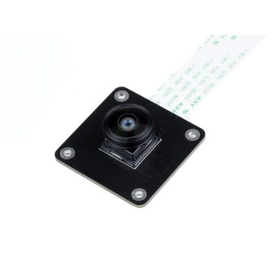 Coolwell IMX378-190 Fisheye Lens Camera for Raspberry Pi Series Board, 190 Wide Angle Fisheye Lens, 12.3MP, Wider Field of View
