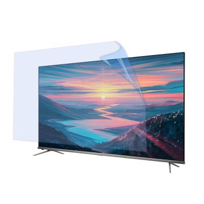 50/55/58 Inches TV Anti-Glare Anti Blue Light Screen Protector Film for LCD, LED, OLED, and QLED 4KHD Display / 55in 1221x689mm