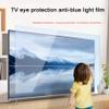 50/55/58 Inches TV Anti-Glare Anti Blue Light Screen Protector Film for LCD, LED, OLED, and QLED 4KHD Display / 55in 1221x689mm view 4