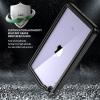 AdirMi Waterproof Case for iPad Mini 6 2021 (8.3 Inch), IP68 Full Body Protection Built-in Screen Protector Rugged Heavy Duty Shockproof Snowproof Dustproof Cover with Lanyard & Kickstand view 3