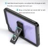 AdirMi Waterproof Case for iPad Mini 6 2021 (8.3 Inch), IP68 Full Body Protection Built-in Screen Protector Rugged Heavy Duty Shockproof Snowproof Dustproof Cover with Lanyard & Kickstand view 4