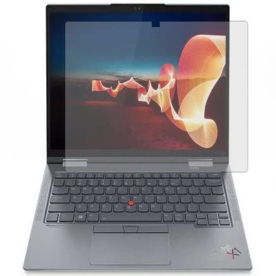 PcProfessional Screen Protector (Set of 2) Anti Glare Finishing for Lenovo Thinkpad Series Laptop - Lenovo Thinkpad X1 Yoga Gen 7 14" 2in1 Laptop