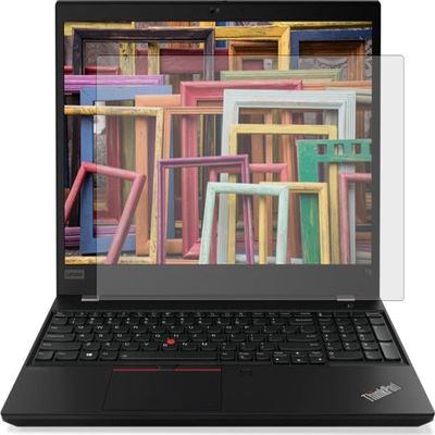 PcProfessional Screen Protector (Set of 2) Anti Glare Finishing for Lenovo Thinkpad Series Laptop - Lenovo ThinkPad T15 T15p P15v P15 E15 15.6" Laptop