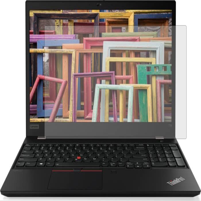 PcProfessional Screen Protector (Set of 2) Anti Glare Finishing for Lenovo Thinkpad Series Laptop - Lenovo ThinkPad T15 T15p P15v P15 E15 15.6" Laptop