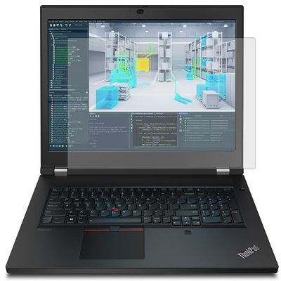 PcProfessional Screen Protector (Set of 2) High Clarity Finishing for Lenovo Thinkpad Series Laptop - Lenovo Thinkpad P17 17" Laptop