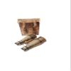 Binoculars Antique Brass Marine Maritime Binoculars Nautical Handmade Vintage Reproduction Binoculars Engrave Design with Leather Box view 2