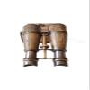 Binoculars Antique Brass Marine Maritime Binoculars Nautical Handmade Vintage Reproduction Binoculars Engrave Design with Leather Box view 3