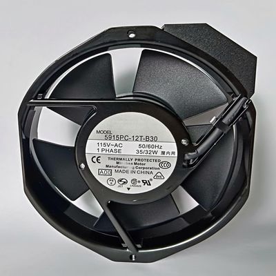 5915PC-12T-B30 Fan 5915PC-12T-B30-A00 115V 50/60Hz 35/32W 17215038mm Cooling Fan