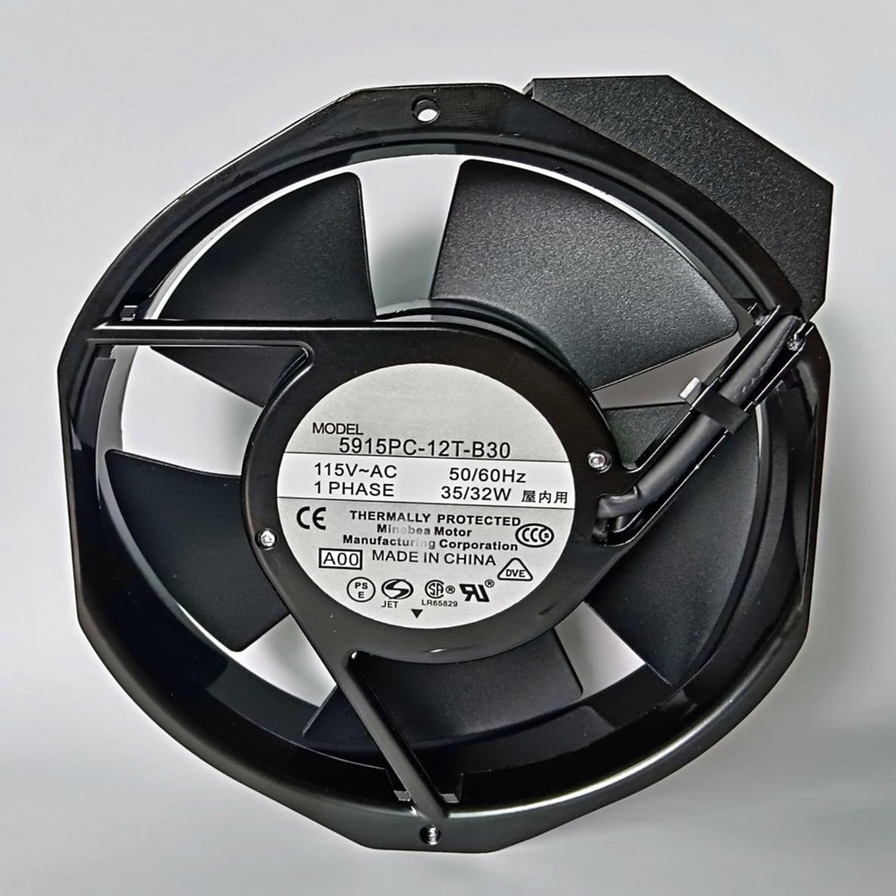 5915PC-12T-B30 Fan 5915PC-12T-B30-A00 115V 50/60Hz 35/32W 17215038mm Cooling Fan