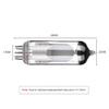 JINGERL 6E1n 6E1 Cat Eye Tube Valve Replacement Upgrade EM80 EM81 for High Brightness Tube Amplifier Audio Level Indicator Valve view 3