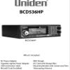 Uniden HomePatrol Series Scanners Bundle - BCD536HP Base/Mobile + BCD436HP Handheld Scanner view 4