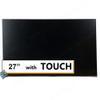 DomDomLCD LM270WFA-SSA1 LM270WFA-(SS)(A1) in-Cell Touch Compatible 27" FHD LED LCD Touch Screen Assembly Replacement for Touchscreen Desktop Universal L75162-281 L91217-002 view 2