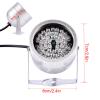 Joyzan IR Illuminator, 48 LED Infrared Lights Waterproof Night Visionss IP Camera Security Auto Sensor Illuminating CCTV 60 Degree Angle Spotlight Indoor Outdoor Highway Snapshot Lamp Gate System view 2